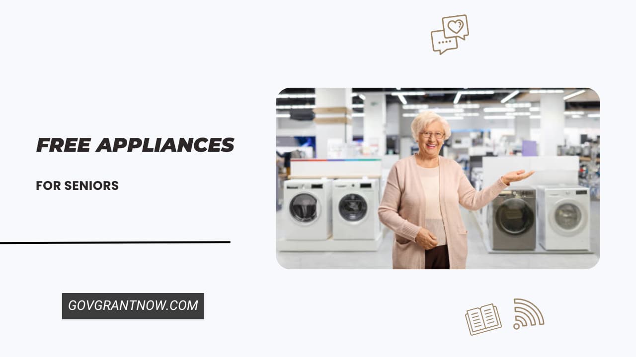 Appliances for Seniors