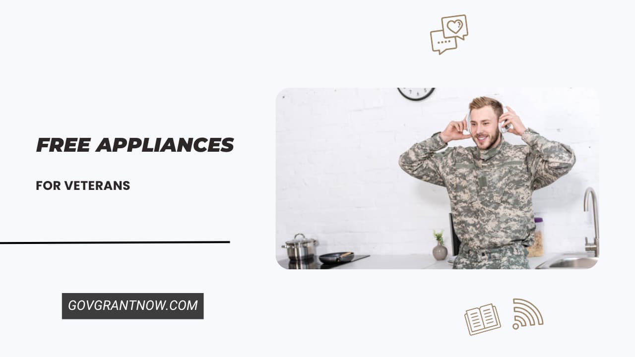 Appliances for Veterans