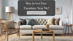 How to Get Free Furniture