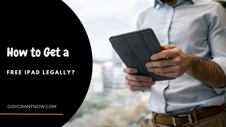 How to Get a Free iPad Legally