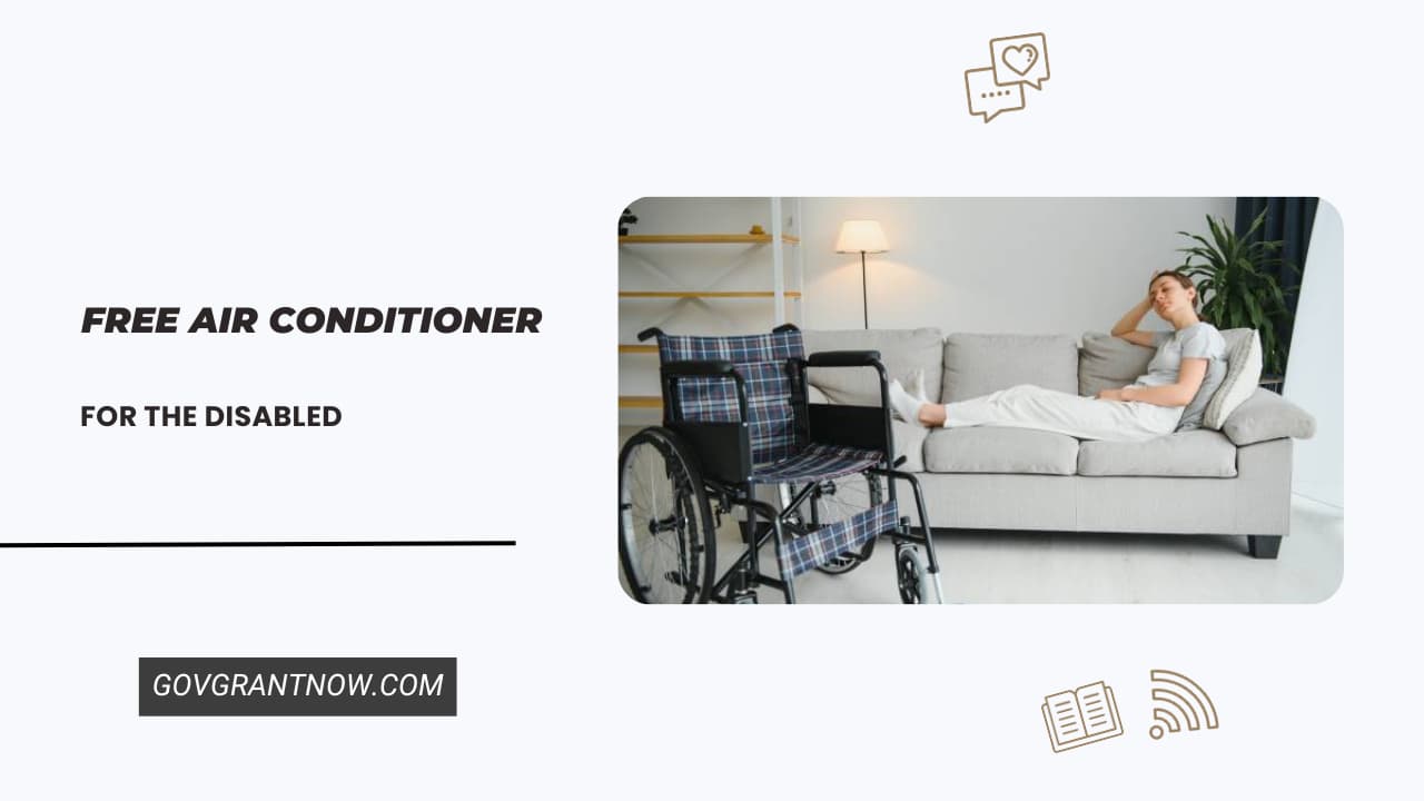 Air Conditioner for the Disabled