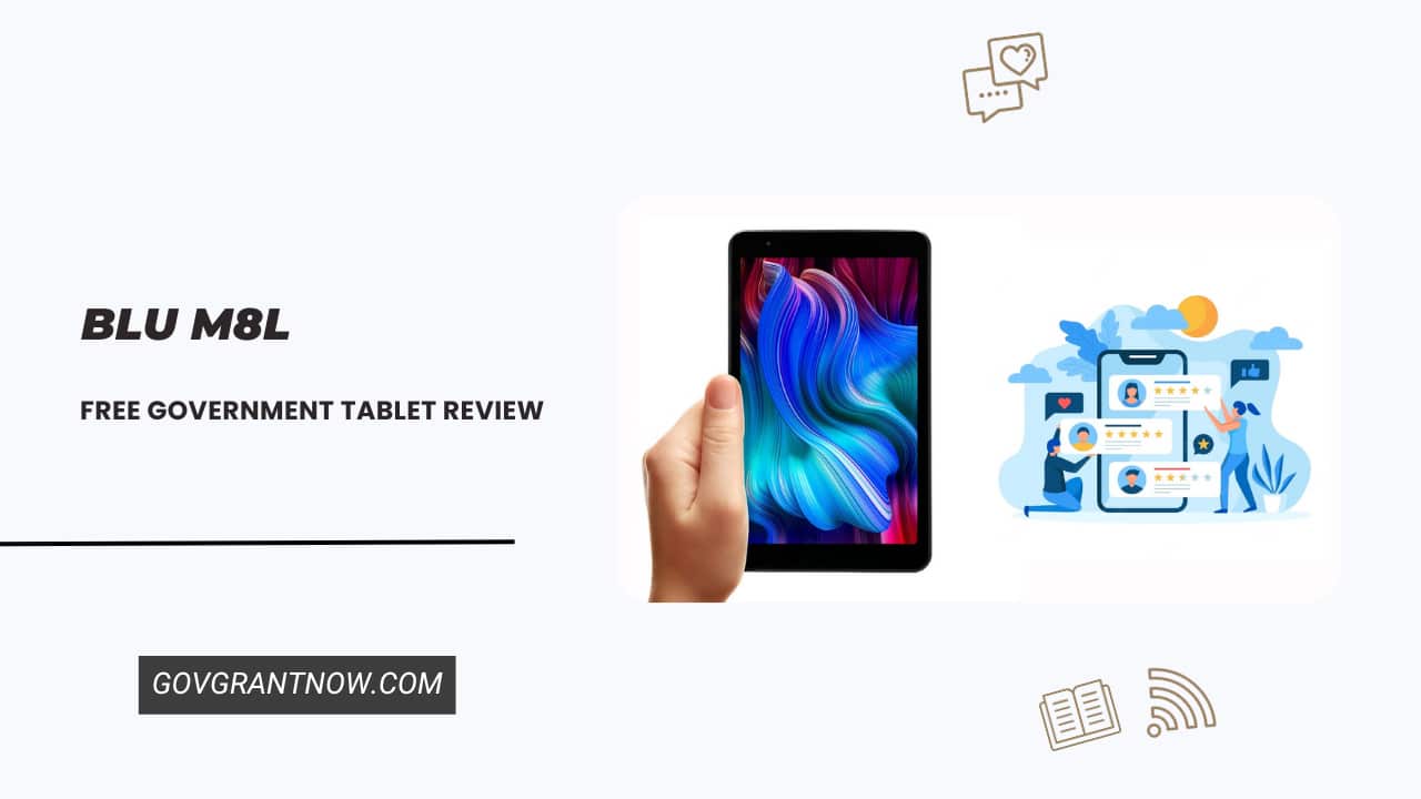 BLU M8L Tablet Review
