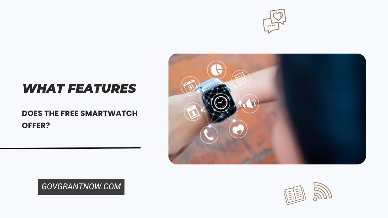 Features of Free Smartwatch