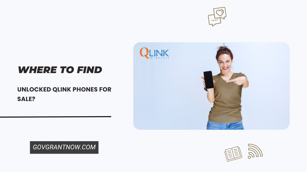 Find Unlocked Qlink Phones for Sale