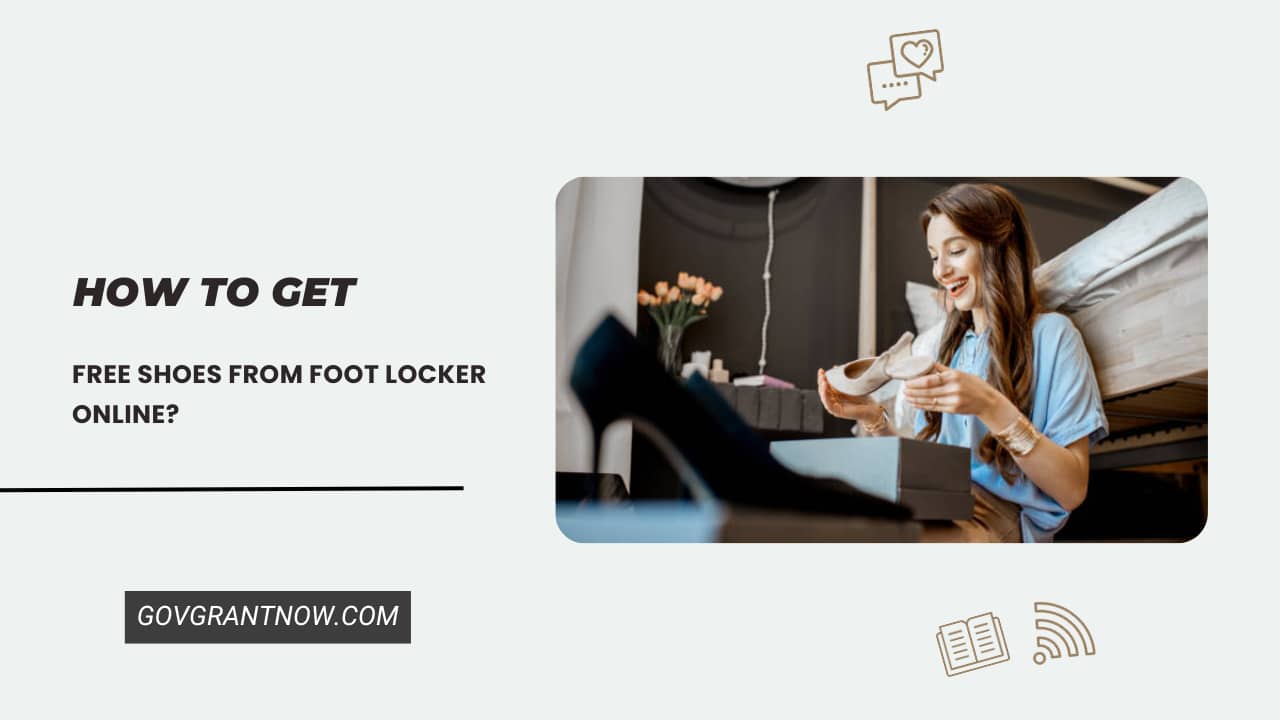 Free Shoes from Foot Locker Online