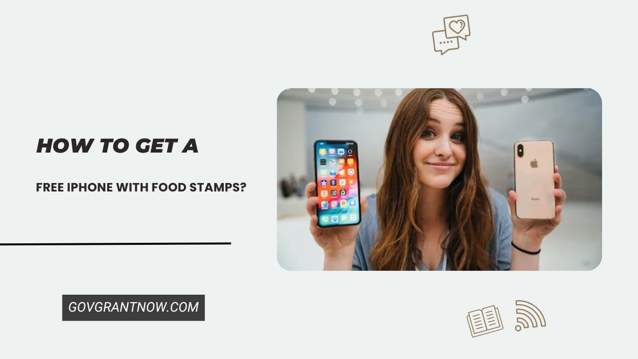 Free iPhone with Food Stamps (1)