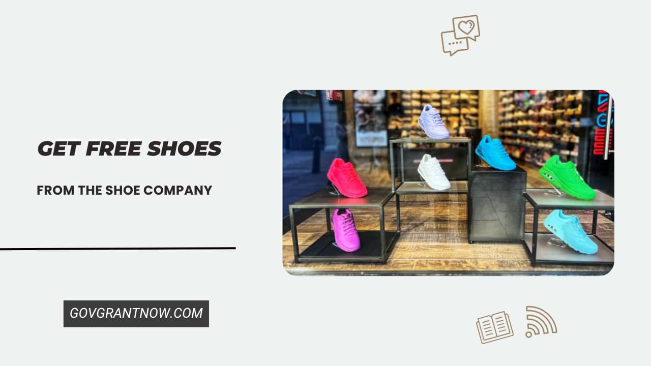 Get Free Shoes from the Shoe Companies