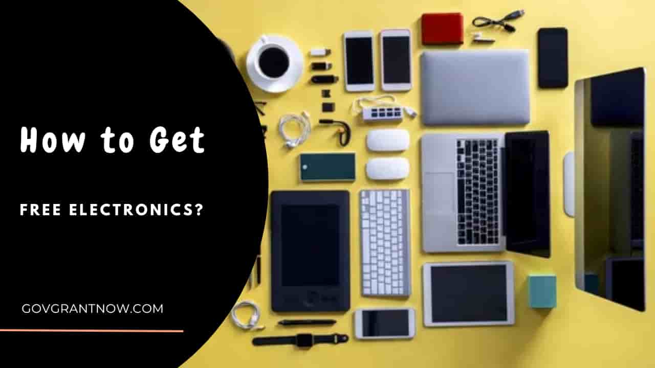 How to Get Free Electronics