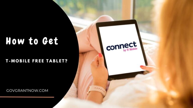 How to Get T-Mobile Free Tablet
