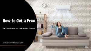 How to Get a Free Air Conditioner