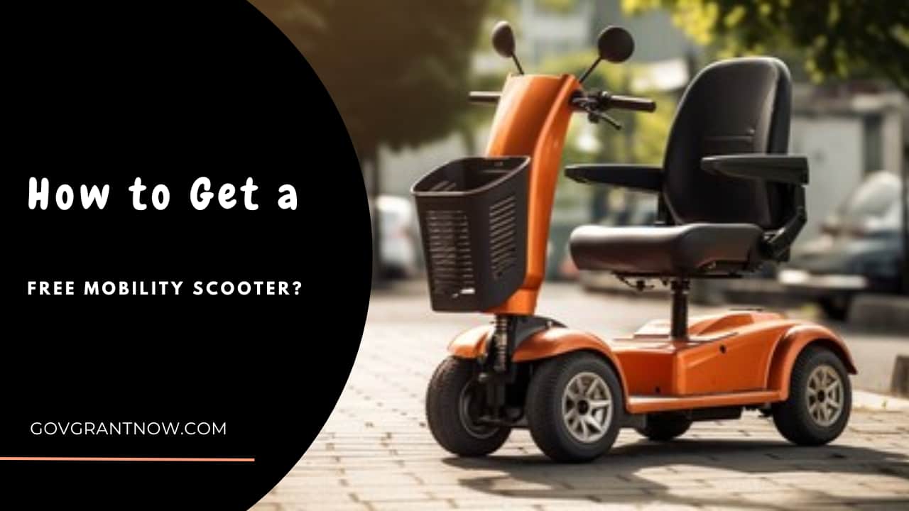 How to Get a Free Mobility Scooter