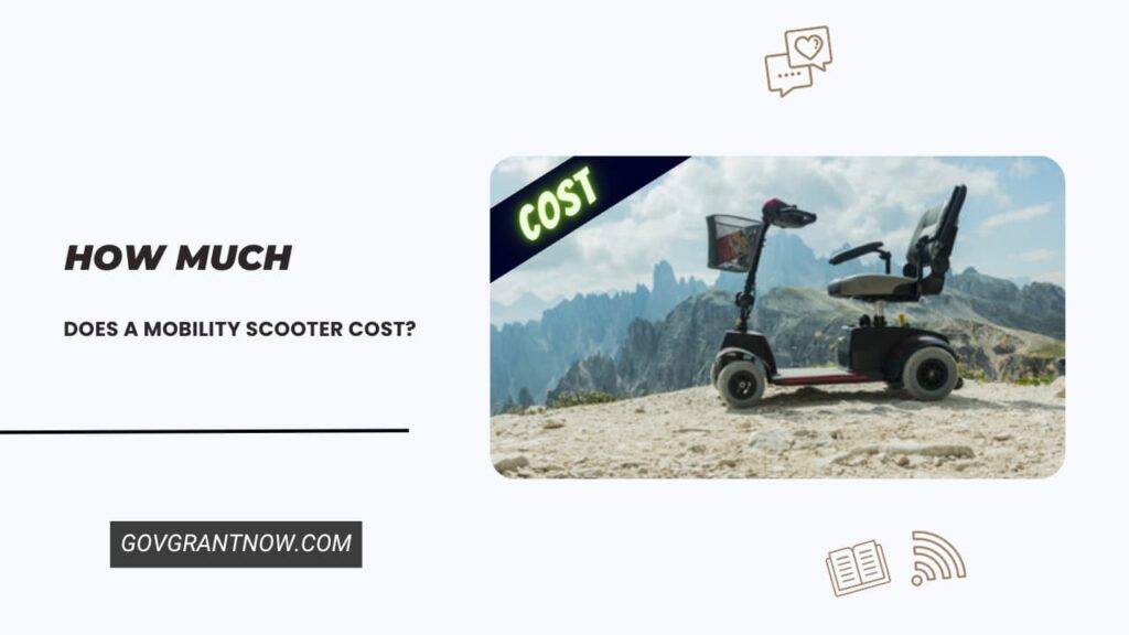 How to Get a Free Mobility Scooter? Gov Grant Now