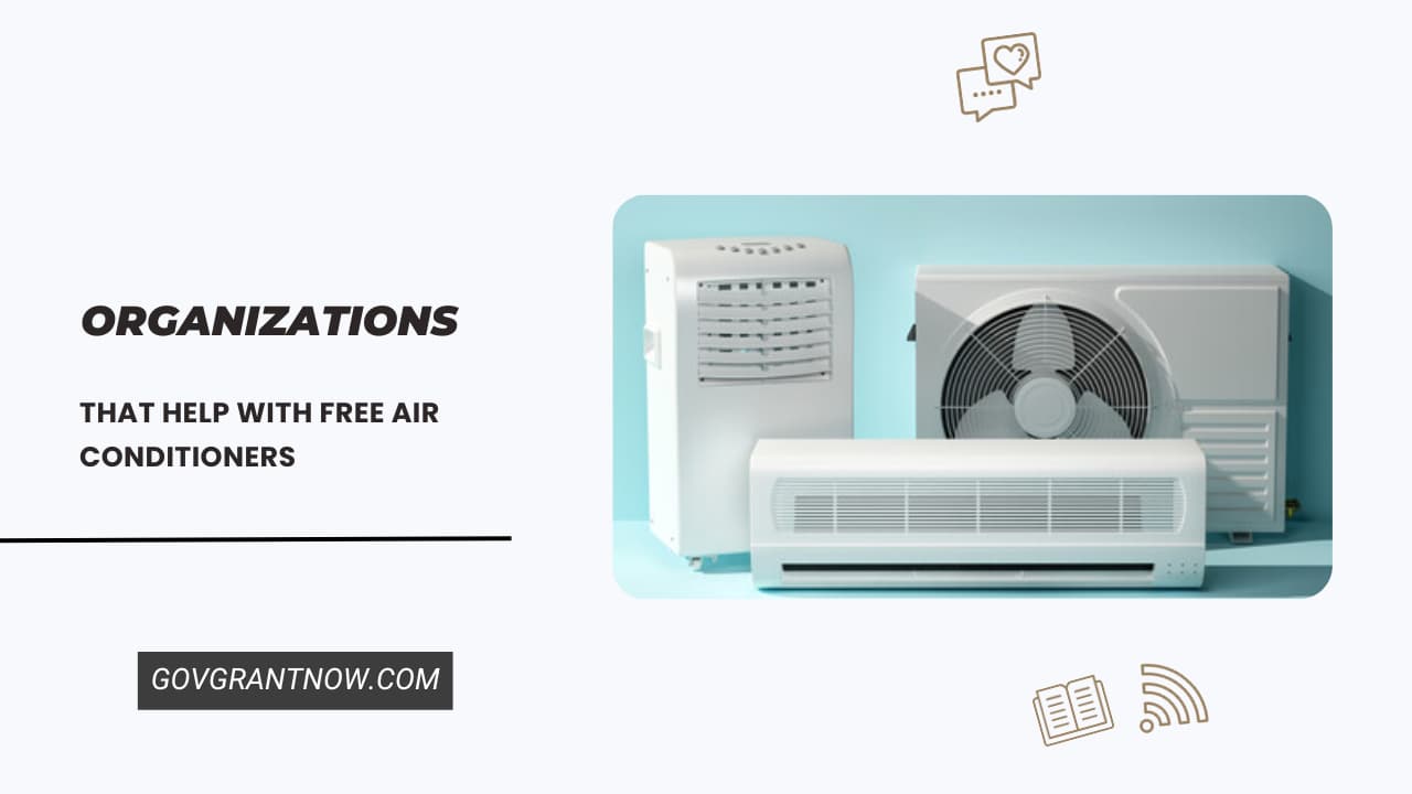 Organizations That Help with Air Conditioners