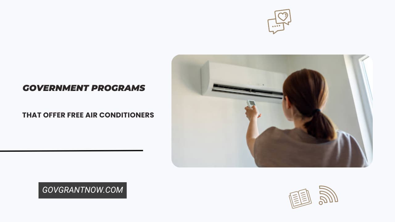 Programs That Offer Free Air Conditioners