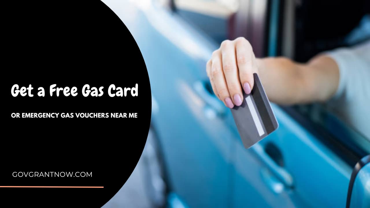 Free Gas Card or Emergency Gas Vouchers Near Me