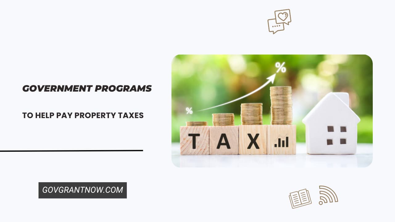 Government Program to Help Pay Property Taxes