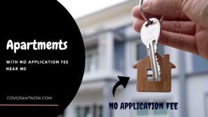 Apartments With No Application Fee