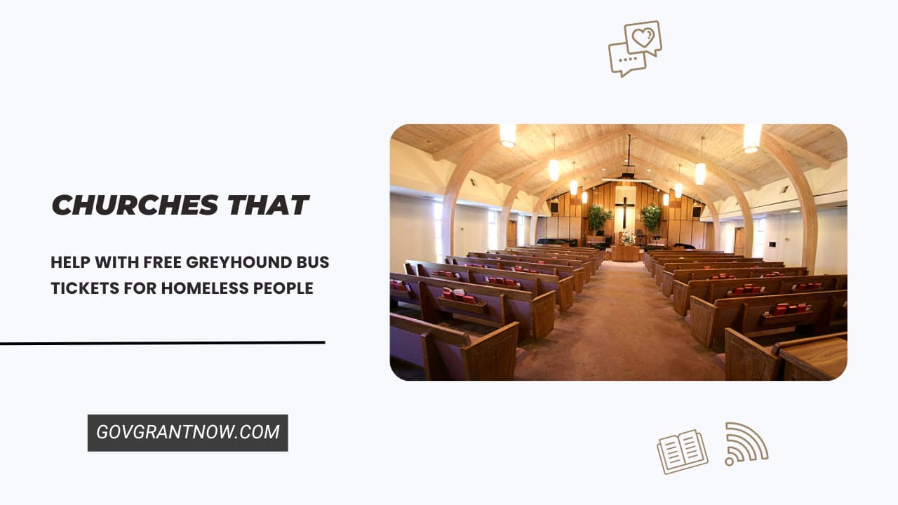 Churches That Help With Free Greyhound Bus Tickets