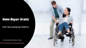 Home Repair Grants for the Disabled