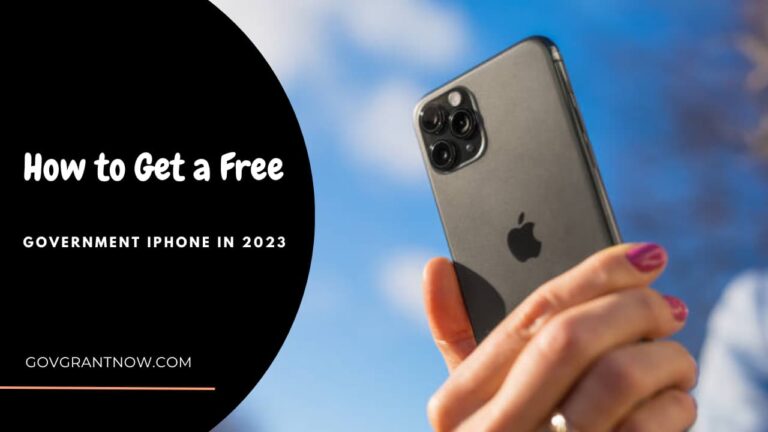How to Get a Free Government iPhone