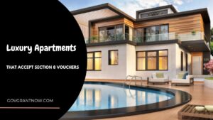Luxury Apartments That Accept Section 8 Voucher