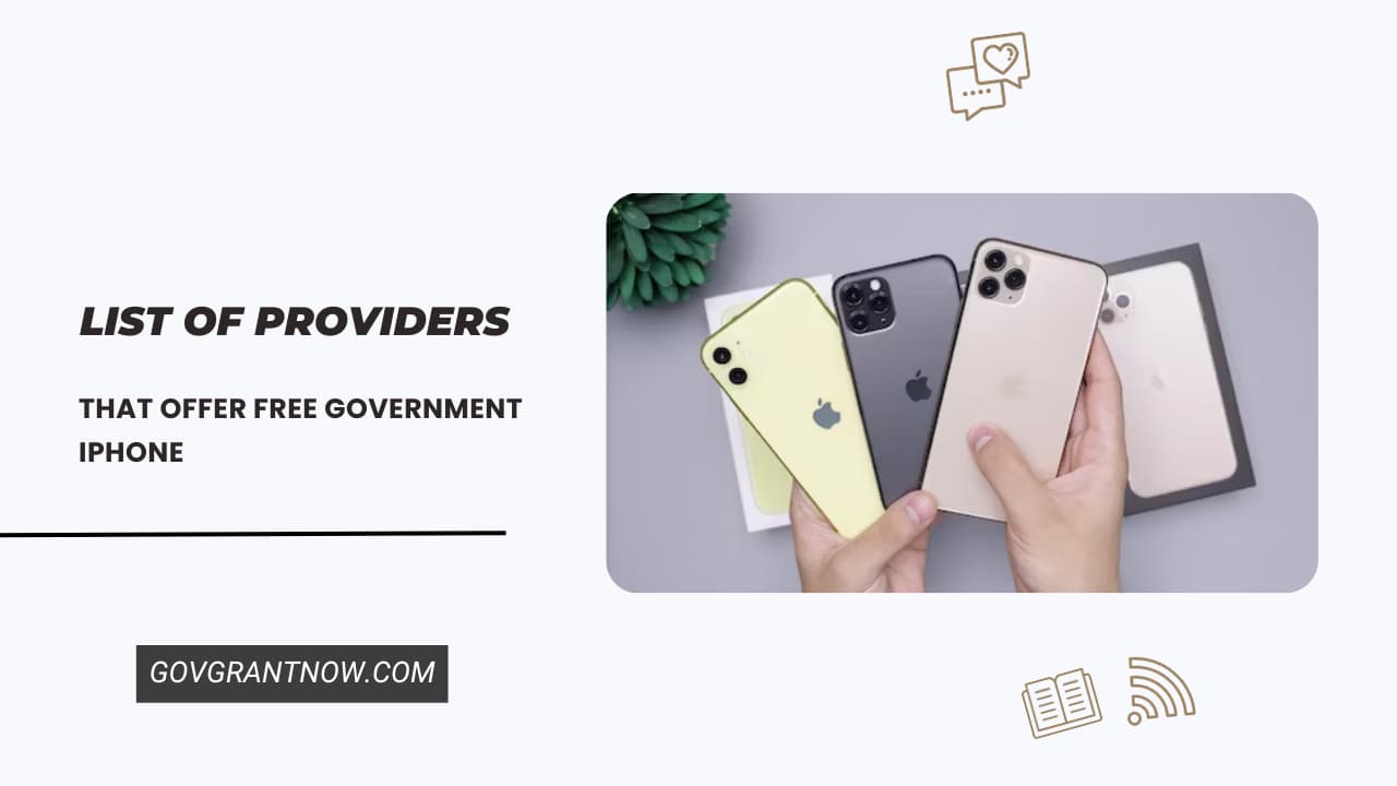Providers that offer Free Government iPhone (1)