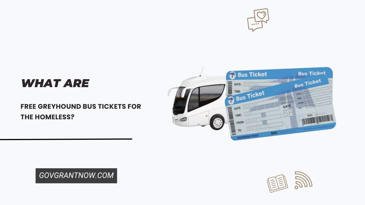 What Are Free Greyhound Bus Tickets for the Homeless