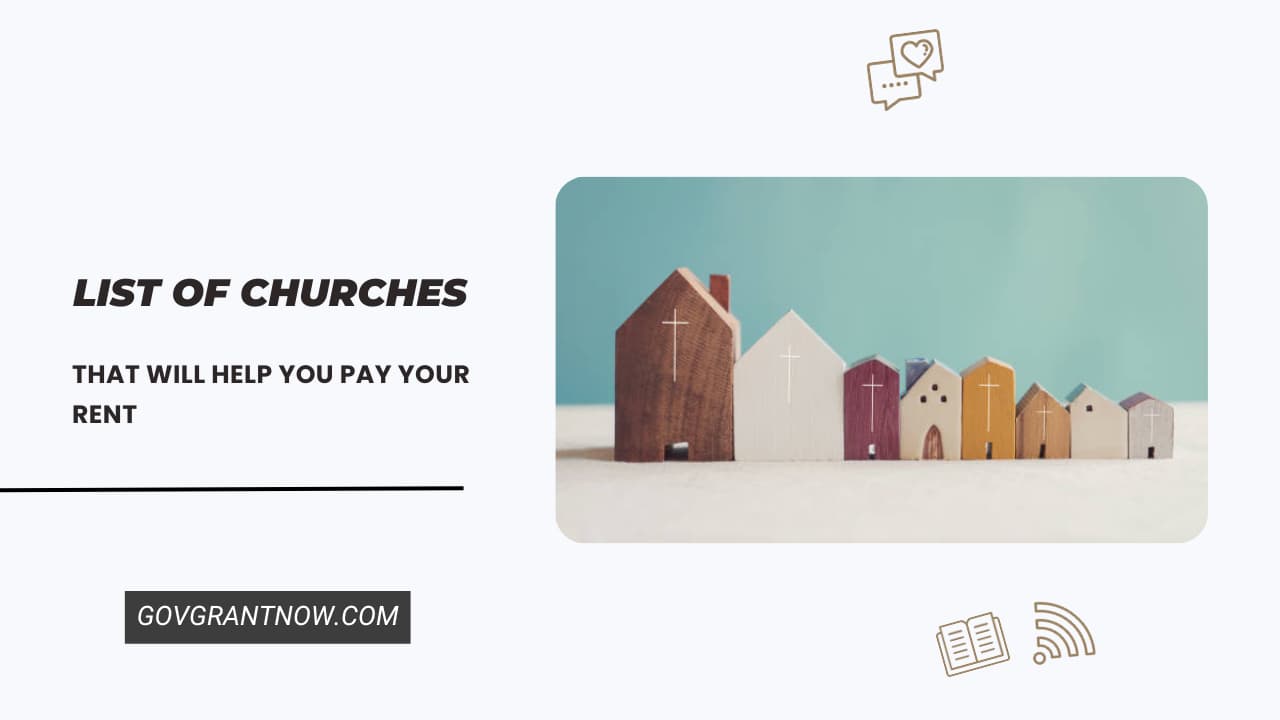 Churches That Help You Pay Your Rent