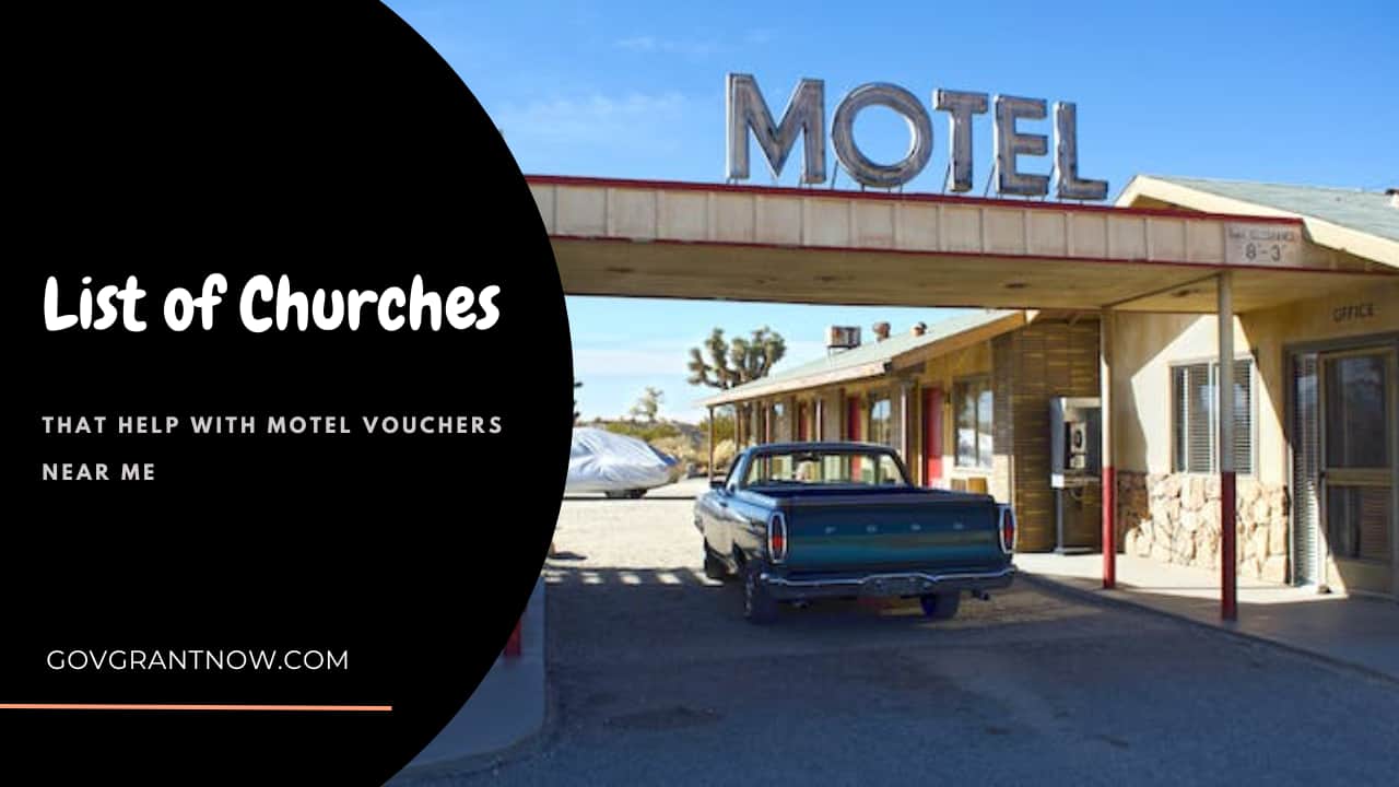 Churches That Help with Motel Vouchers Near Me
