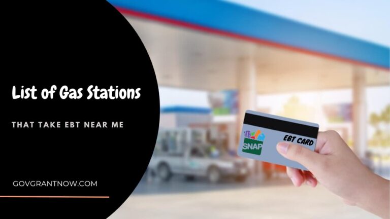 Gas Stations That Take EBT Near Me