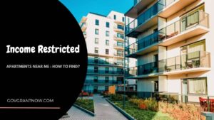 Income Restricted Apartments Near Me