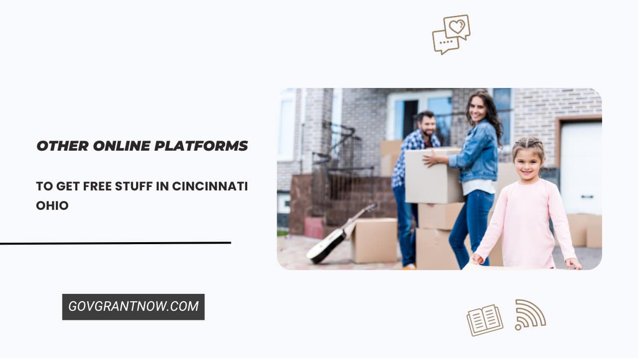 Other Online Places to Get Free Stuff in Cincinnati Ohio