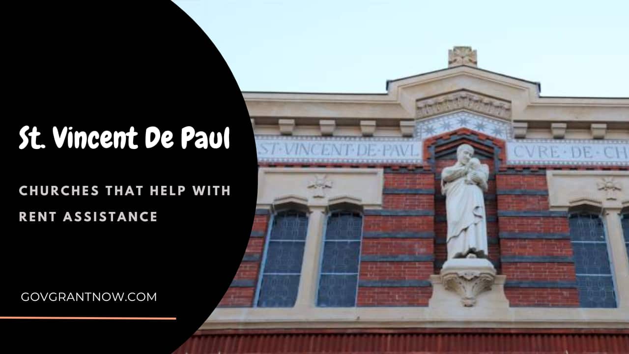 Saint Vincent De Paul Churches That Help with Rent Assistance