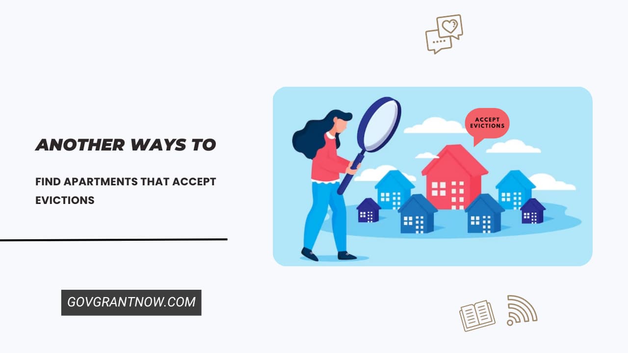 Ways to Find Apartments That Accept Evictions