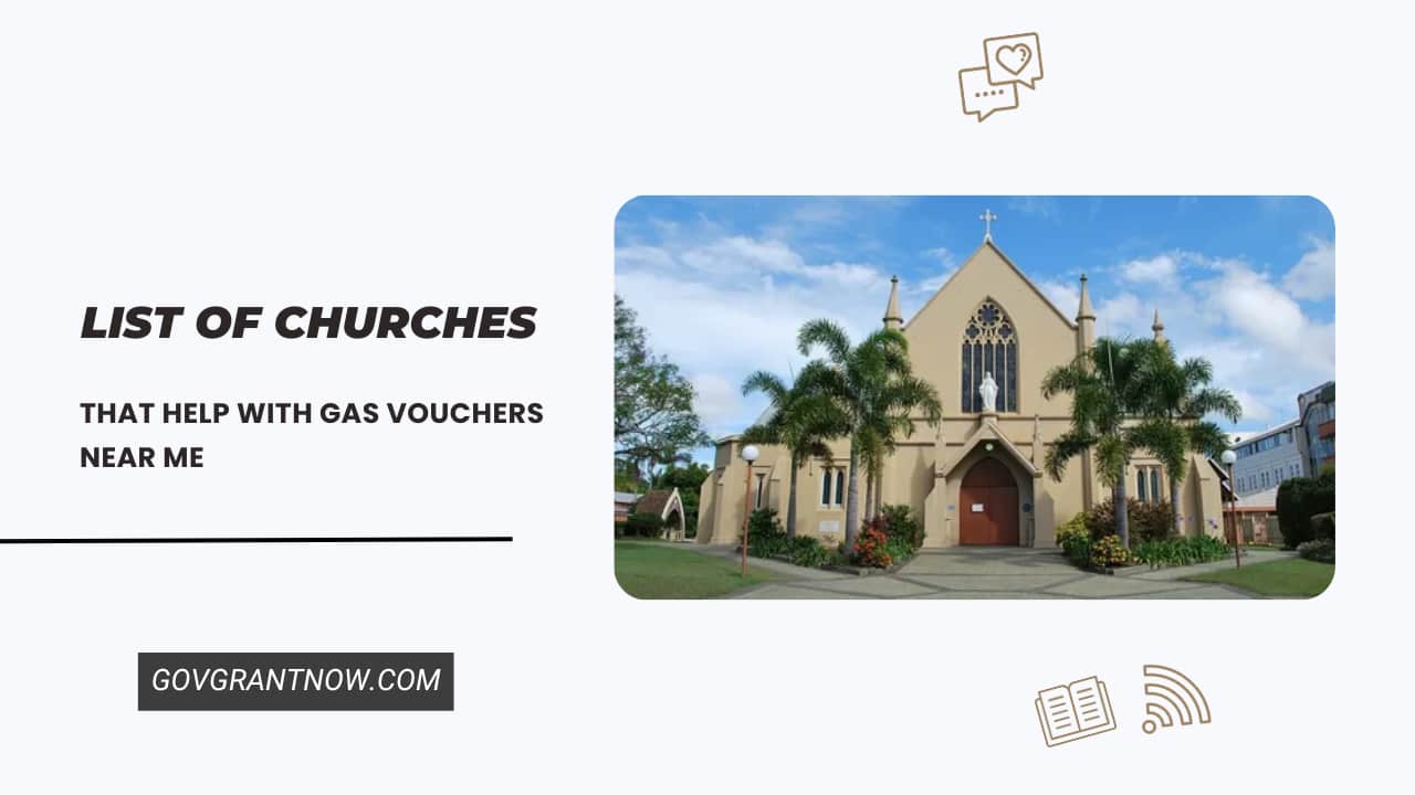 Churches That Help with Gas Vouchers