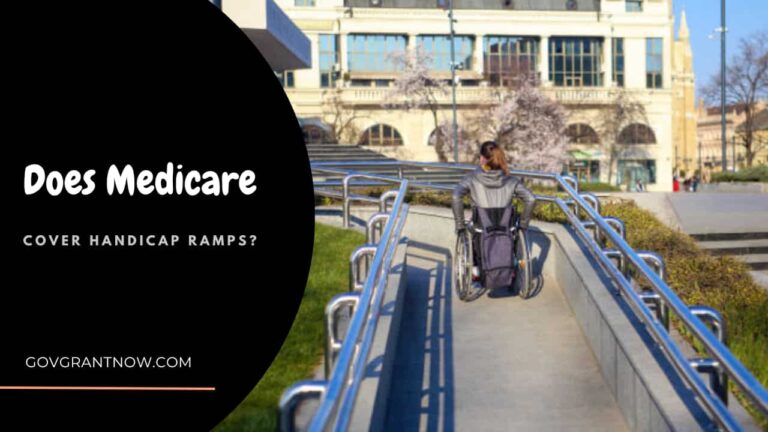 Does Medicare Cover Handicap Ramps