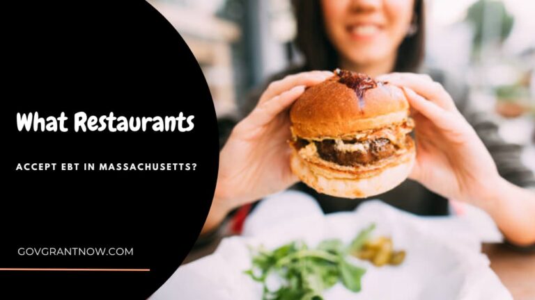 Restaurants Accept EBT in Massachusetts