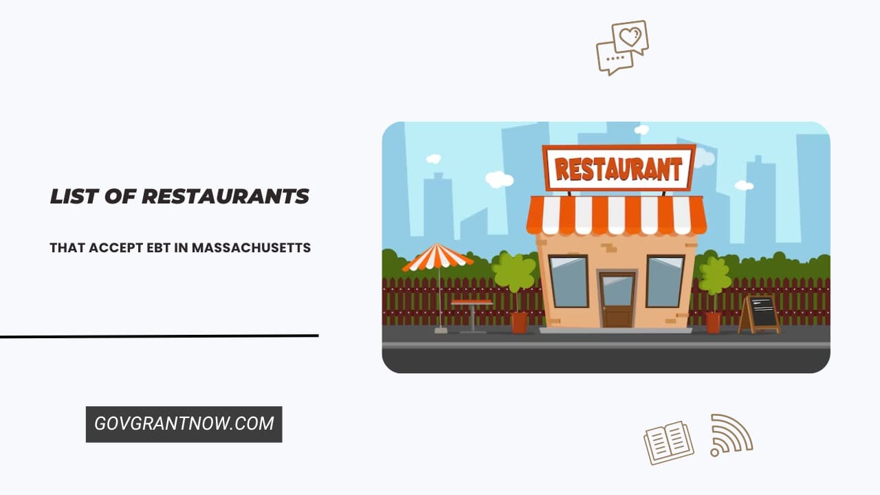 Restaurants That Accept EBT in Massachusetts