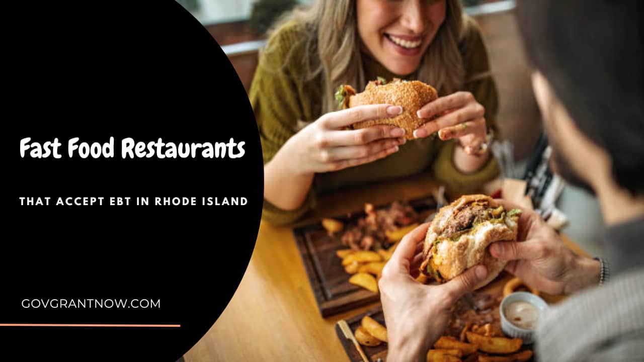 Restaurants That Accept EBT in Rhode Island