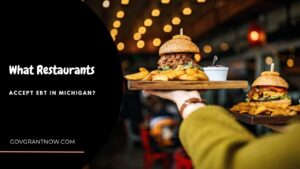 What Restaurants Accept EBT in Michigan