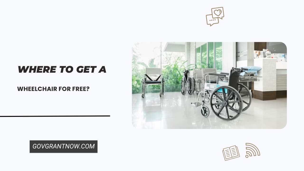 Where to Get a Wheelchair for Free