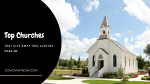 Churches That Give Away Free Clothes Near Me