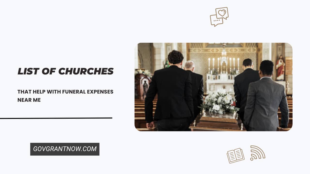 Churches That Help with Funeral Expenses