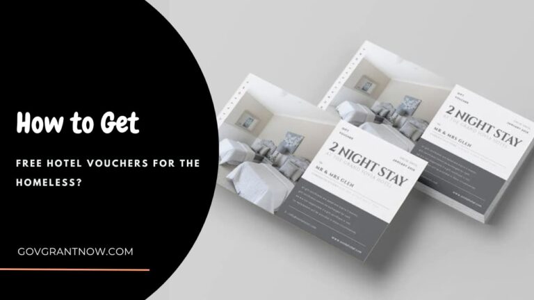 How to Get Free Hotel Vouchers for the Homeless