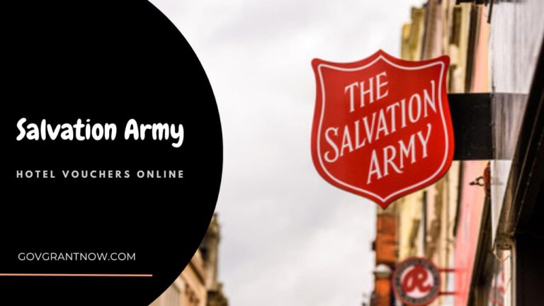 Salvation Army Hotel Vouchers Online