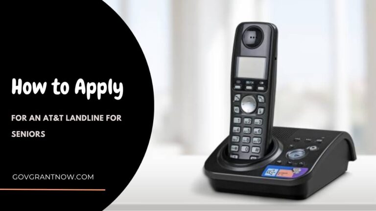 AT&T Landline for Seniors