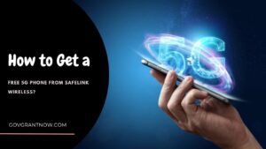 Free 5G Phone from SafeLink Wireless