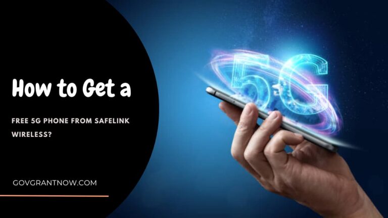 Free 5G Phone from SafeLink Wireless