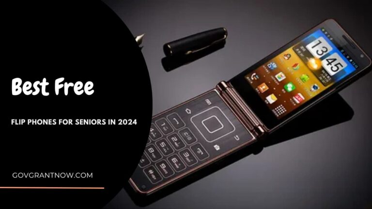 Free Flip Phones for Seniors