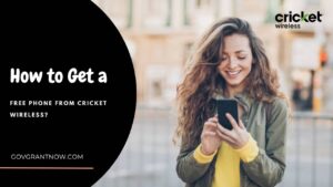 Free Phone from Cricket Wireless